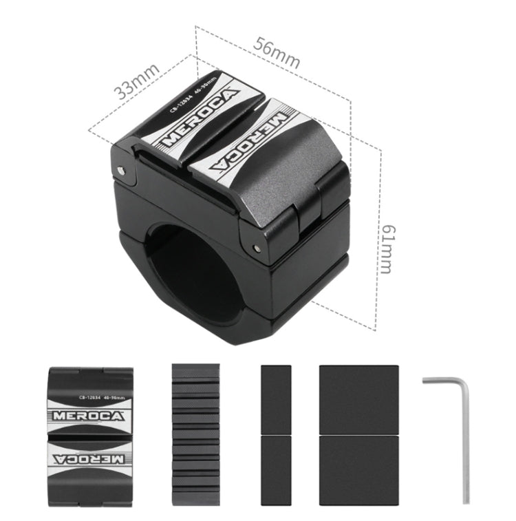 Ring Shape Bicycle Aluminum Alloy Mobile Phone Holder Motorcycle Navigation Bracket