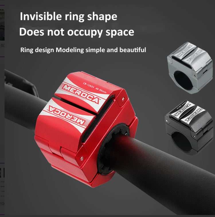 Ring Shape Bicycle Aluminum Alloy Mobile Phone Holder Motorcycle Navigation Bracket