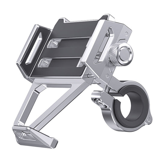 Aluminum Alloy Motorcycle Shockproof Mobile Phone Holder Bicycle Cycling Navigation Bracket
