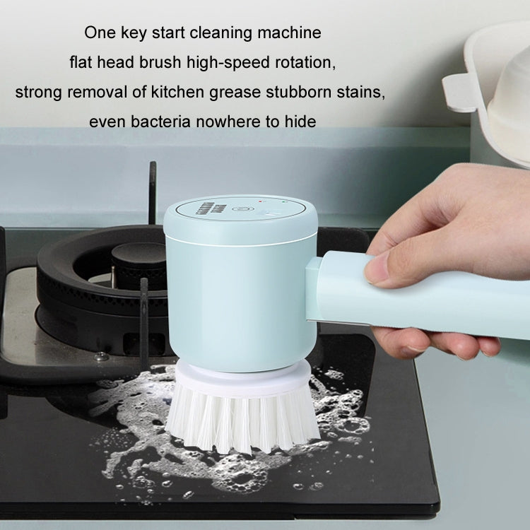 Multifunctional Handheld Wireless Folding Electric Cleaning Brush