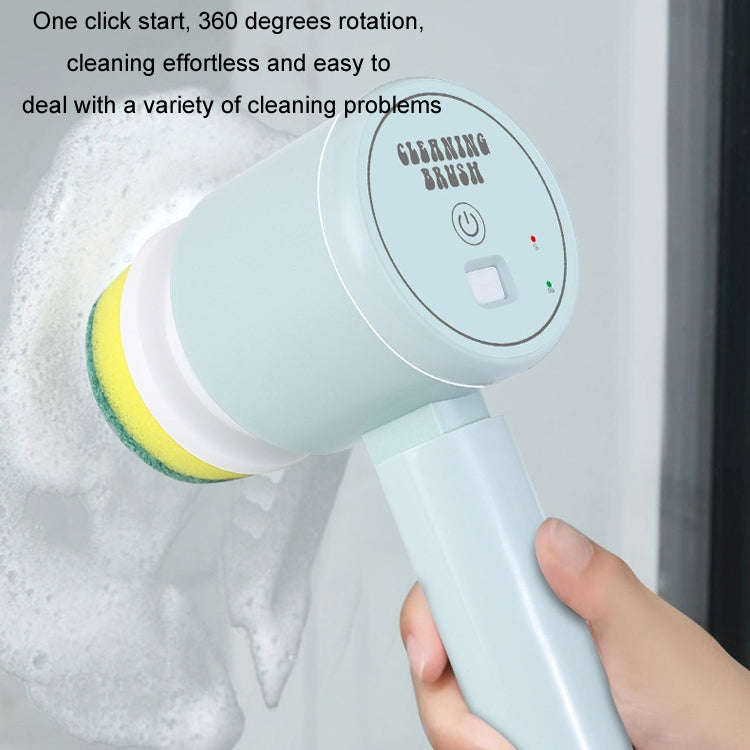 Multifunctional Handheld Wireless Folding Electric Cleaning Brush