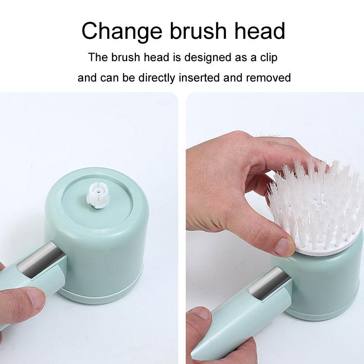 Multifunctional Handheld Wireless Folding Electric Cleaning Brush