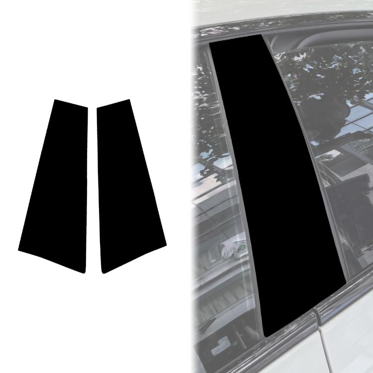 For BMW 4 Series M4 2pcs /Set Left and Right Drive Universal B-pillar Decorative Sticker