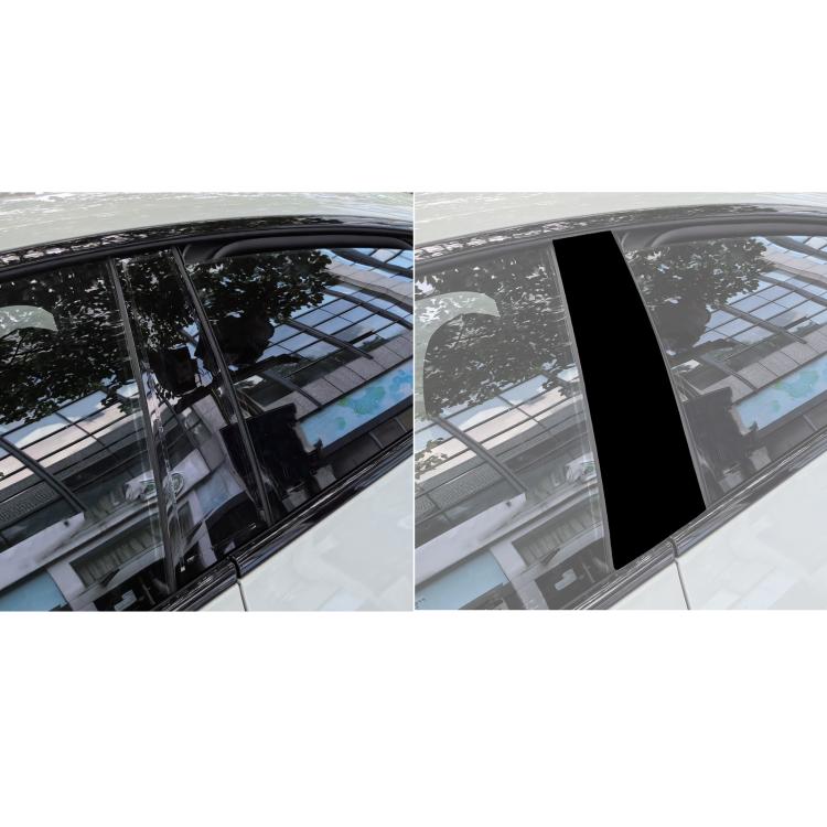 For BMW 4 Series M4 2pcs /Set Left and Right Drive Universal B-pillar Decorative Sticker