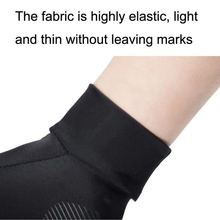Summer Ice Silk Thin Sunscreen Gloves Fishing Non-slip Takeaway Rider Gloves