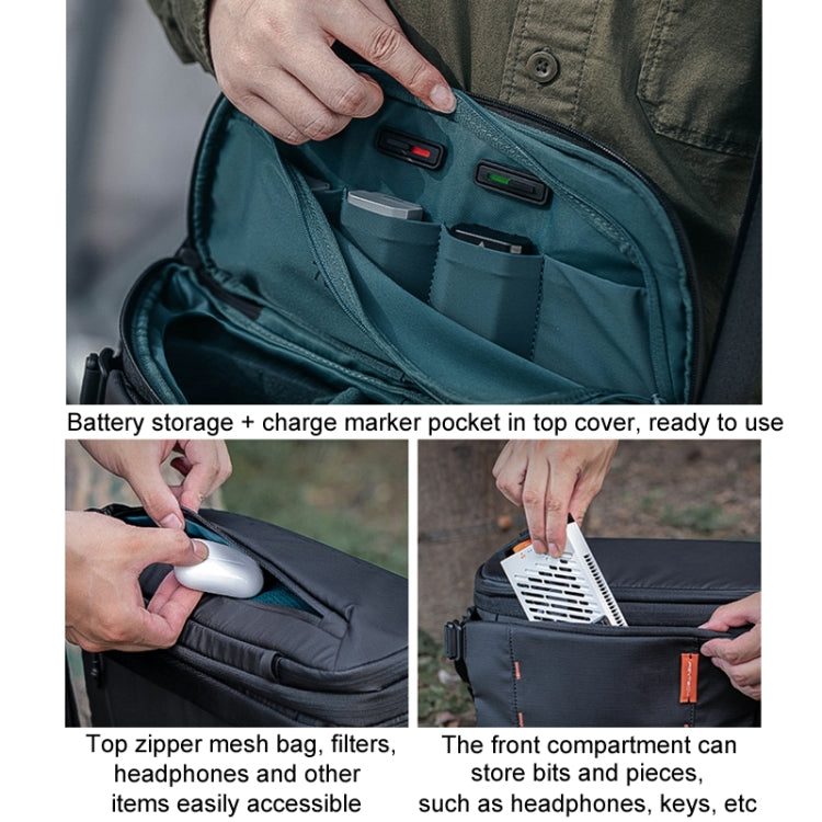 PGYTECH OneMo Stabilizer Drone Micro Camera Single Shoulder Storage Bag