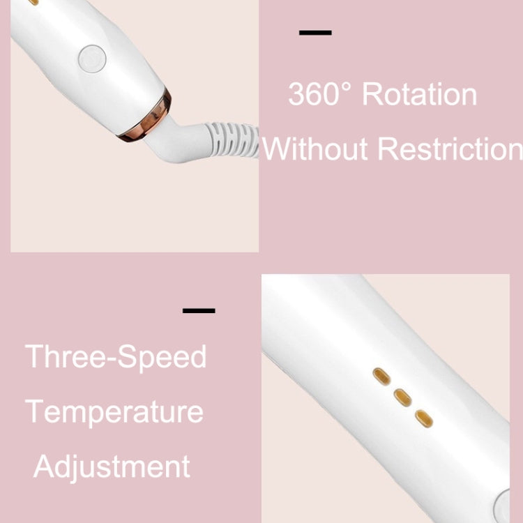 Automatic Curling Iron With Bi-Directional Rotating Ceramic Glaze Coating Hair Care