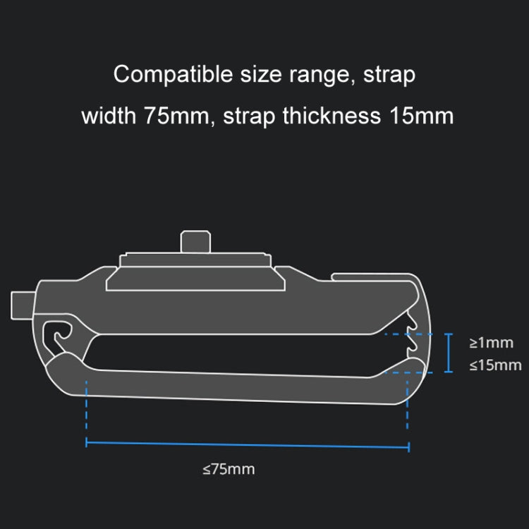 PGYTECH Beetle SLR Camera Quick Hang Backpack Clip
