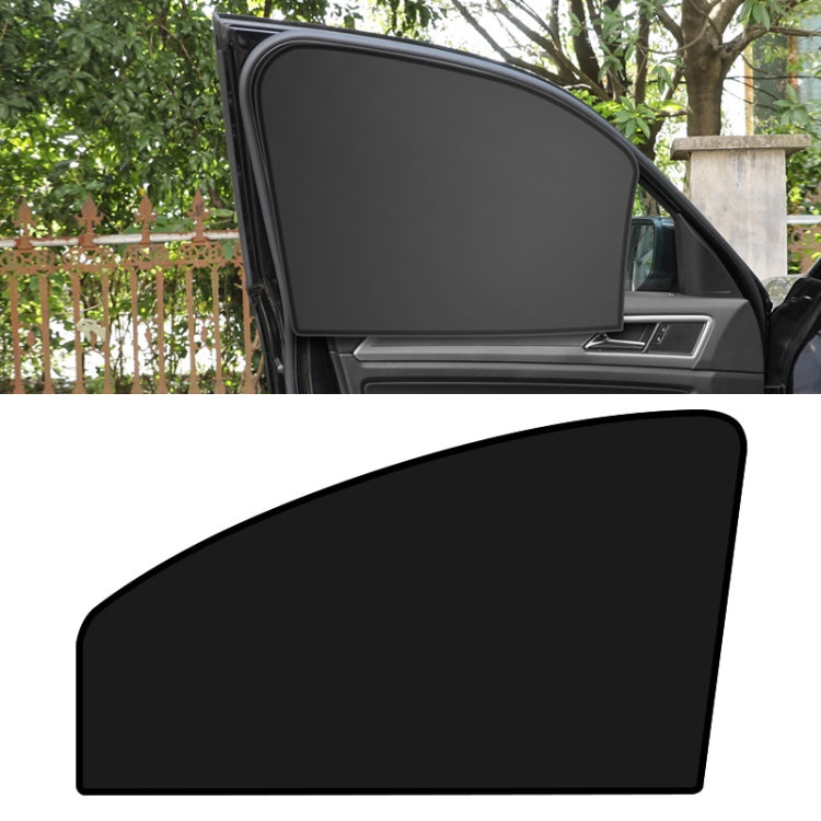 Heat-insulating Opaque Vinyl Coated Magnetic Car Curtains