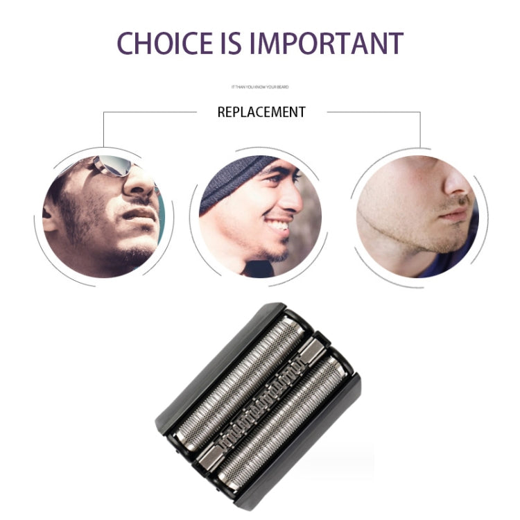 For Braun 52B/52S Electric Shaver Head Omentum Assembly