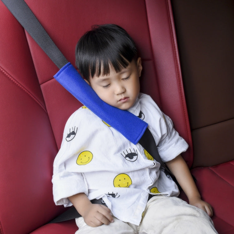 Car Seat Belts Soft Plush Shoulder Pads