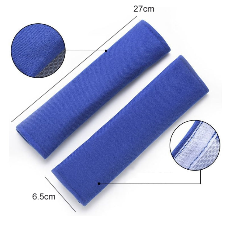 Car Seat Belts Soft Plush Shoulder Pads