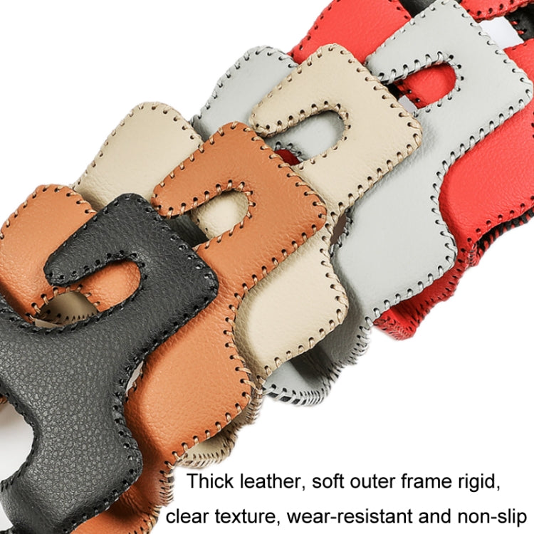 Car Double Hook Stainless Steel Rear Headrest Mobile Phone Holder