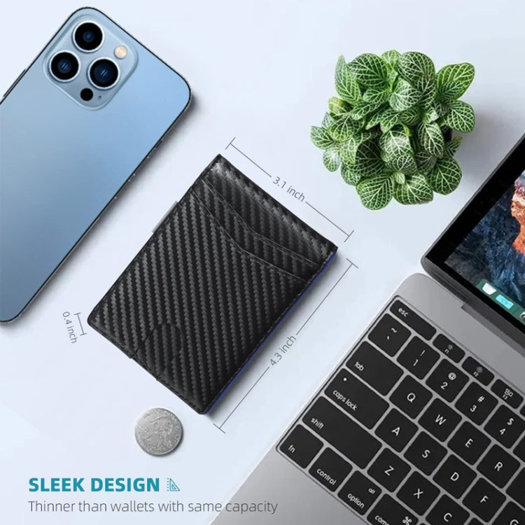 RFID Anti-Magnetic And Anti-Theft Leather Multi-Card Credit Card Wallet Coin Purse