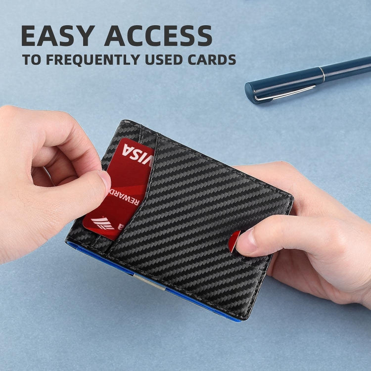 RFID Anti-Magnetic And Anti-Theft Leather Multi-Card Credit Card Wallet Coin Purse