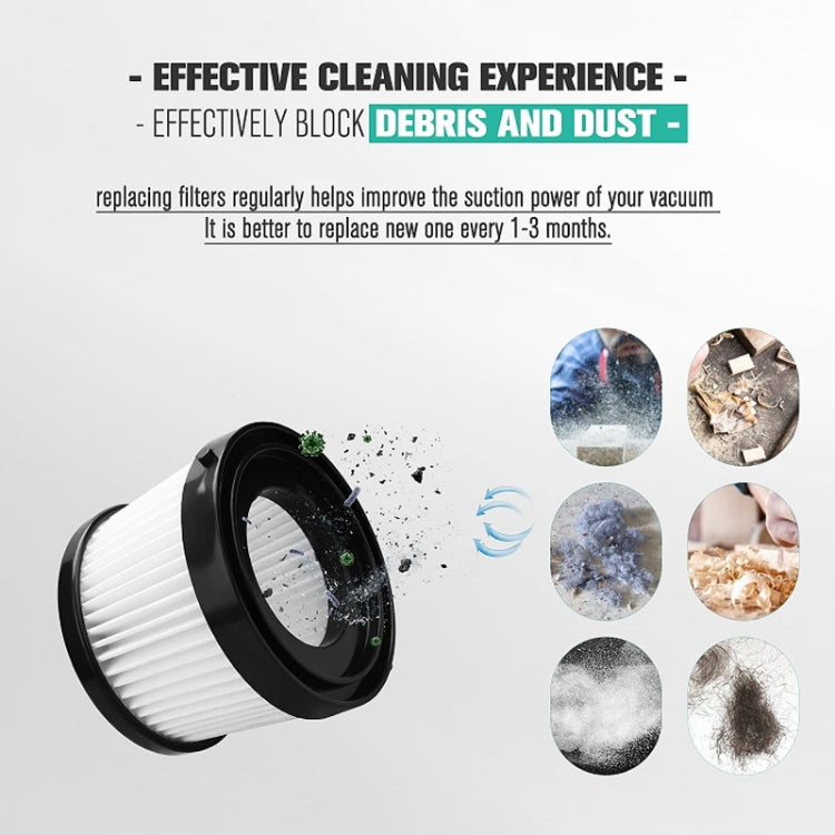 For DEWALT DCV501LN Vacuum Cleaner Filter Accessories