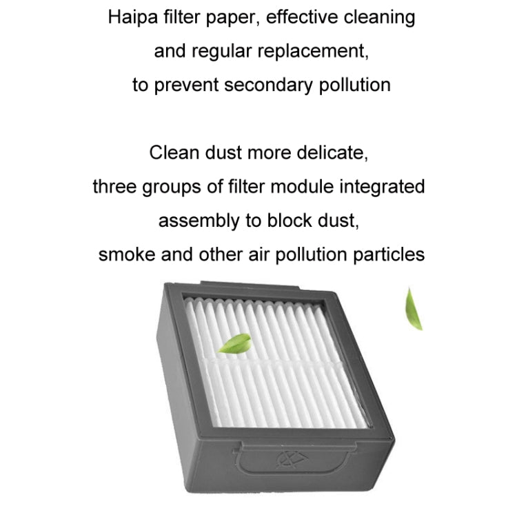 For iRobot I7/J7/E5/E6/I3 Robot Vacuum Replacement Accessories