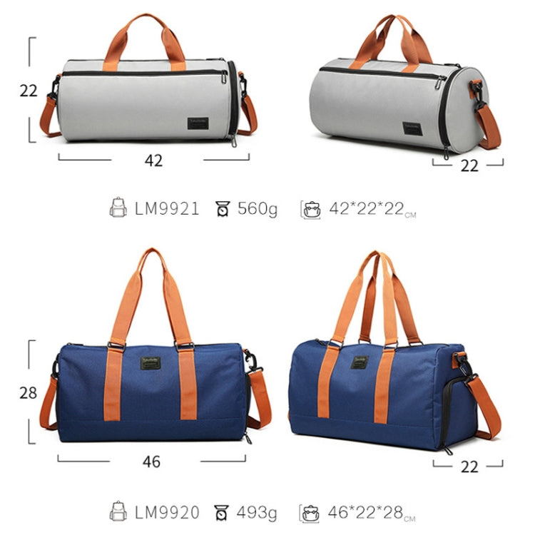 Large-capacity Dry and Wet Separation Waterproof Gym Bag Handheld Casual Yoga Bag