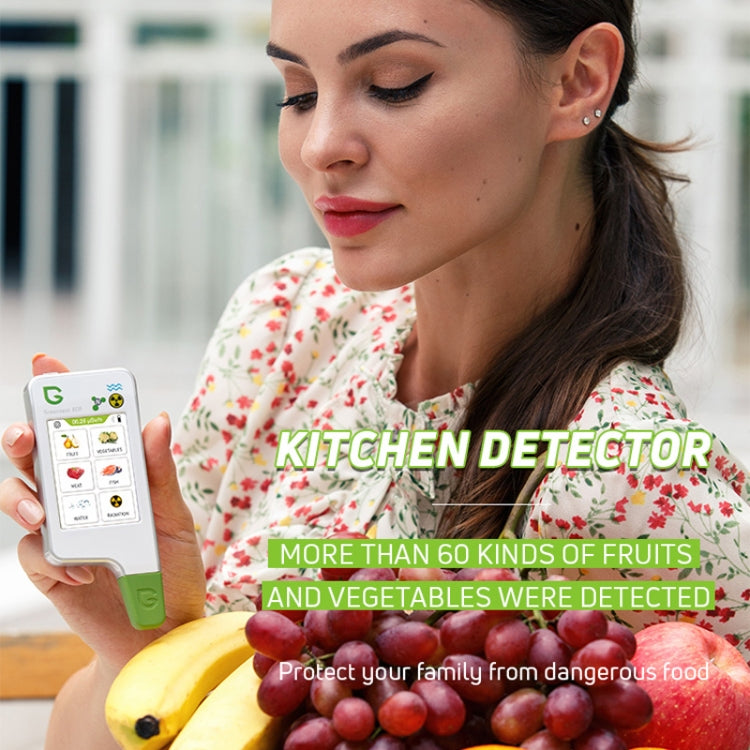 Greentest ECO6 Vegetable, Fruit, Meat Food Nitrate Water Quality Nuclear Radiation Environmental Detector, EU Plug