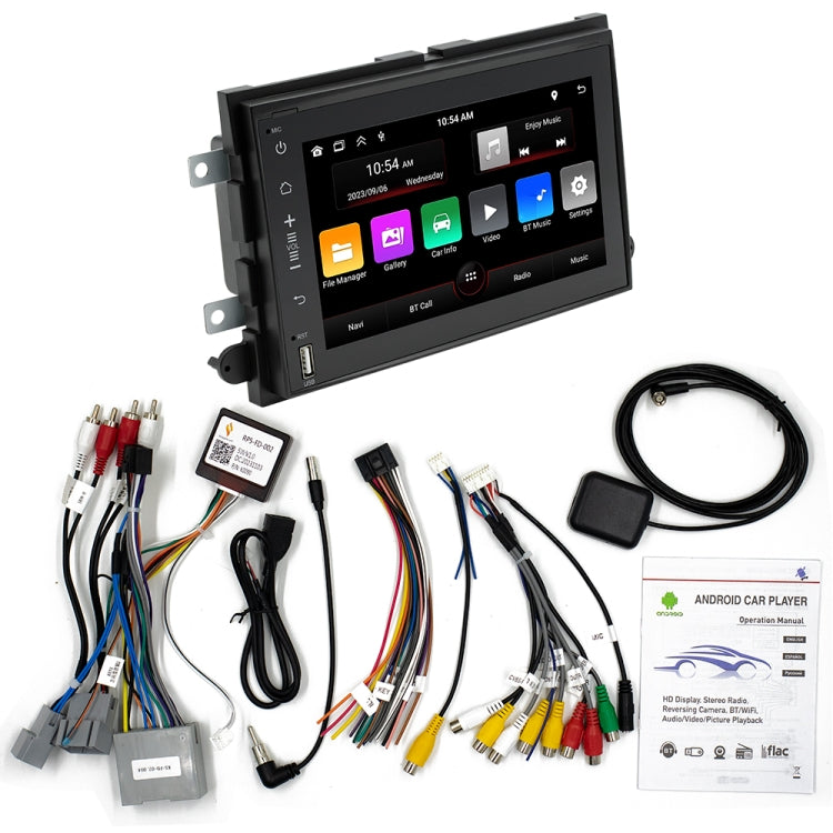 For Ford F150 Car Android Navigation Bluetooth FM Radio