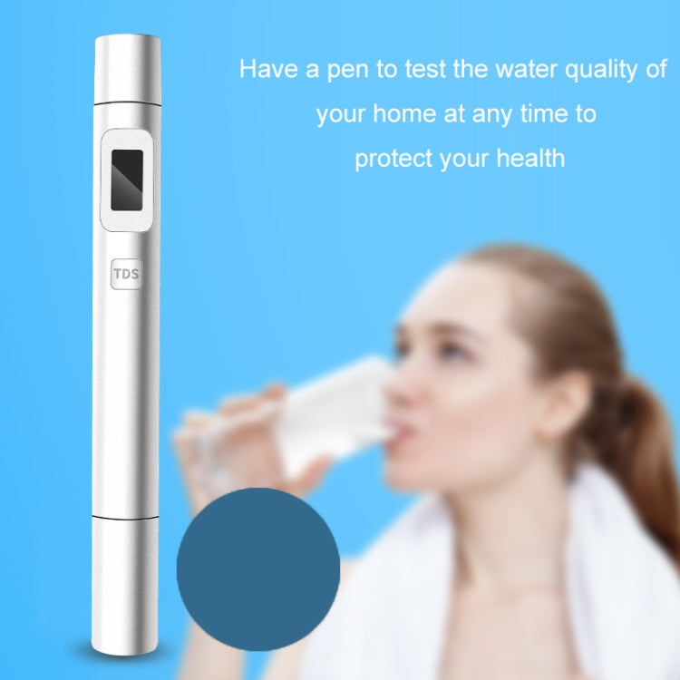 TDS Water Quality Test Pen High-Precision Drinking Tap Water Detector