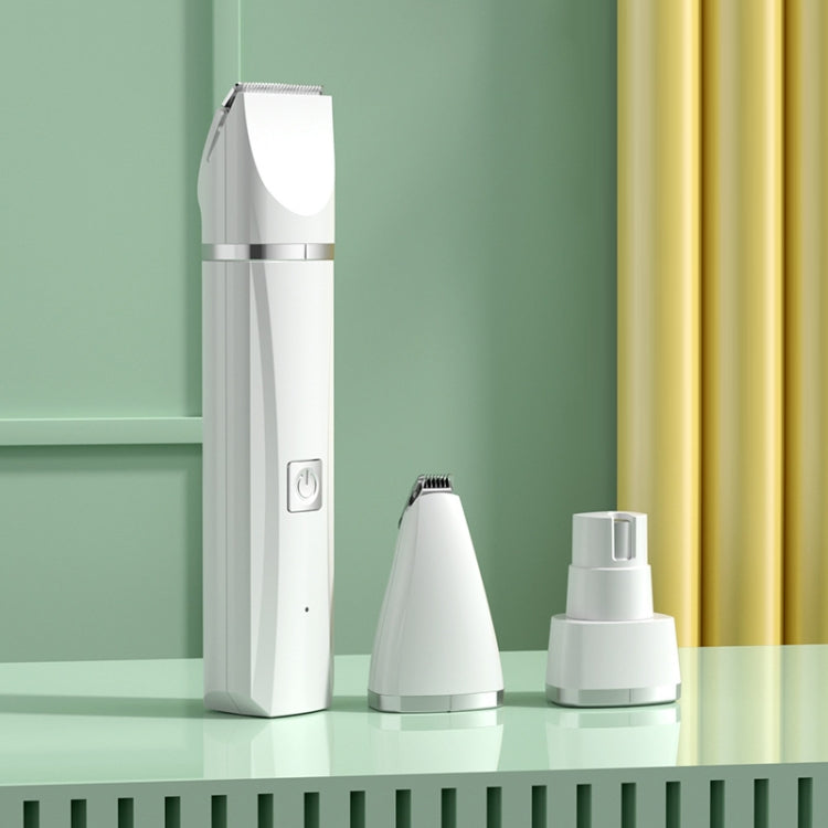 Pet Shaver Cat Dog Paw Hair Clipper Electric Fader