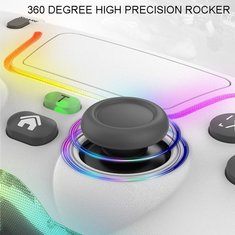 For PS4 Dazzle Color Light Wireless Bluetooth Grip