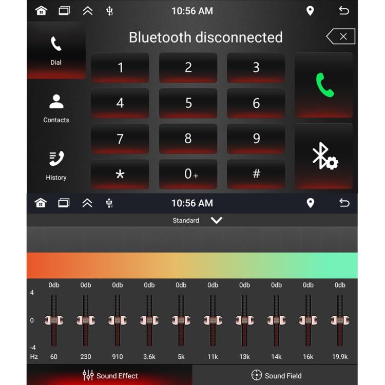 For Fiat Linea Punto EVO line 2012-2015 Car Android Navigation Bluetooth FM Radio