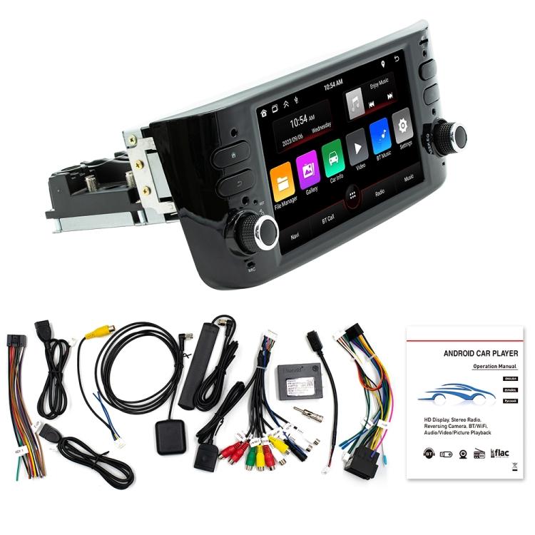 For Fiat Linea Punto EVO line 2012-2015 Car Android Navigation Bluetooth FM Radio