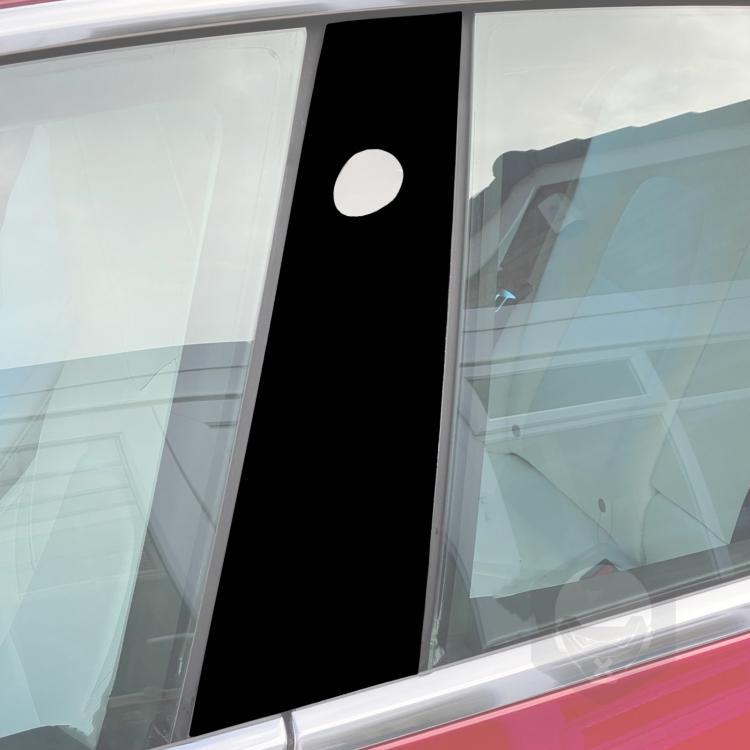 For 2023-2024 Tesla Model 3 2pcs /Set B-pillar Decorative Sticker for Left and Right Drive