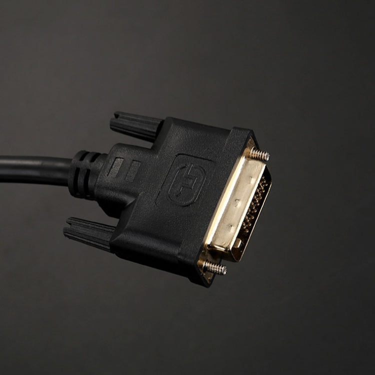 3m HDMI To DVI 24+1P 1080P Two-Way HD Cable For Connecting Computer To Monitor