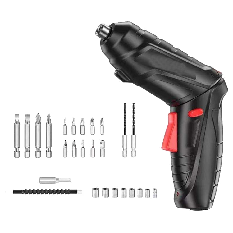 Home Use Mini Rechargeable Multifunction Electric Screwdriver Electric Drill Tool Set