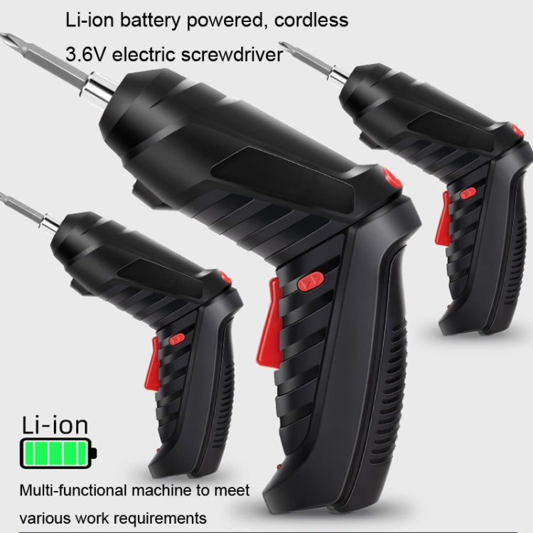Home Use Mini Rechargeable Multifunction Electric Screwdriver Electric Drill Tool Set