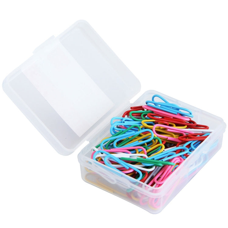 Deli 0024 100 pcs/box 2.8cm File Classification and Storage Color Paper Clips
