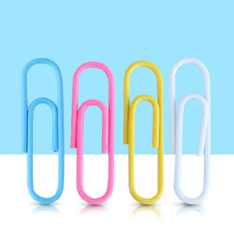 Deli 0024 100 pcs/box 2.8cm File Classification and Storage Color Paper Clips