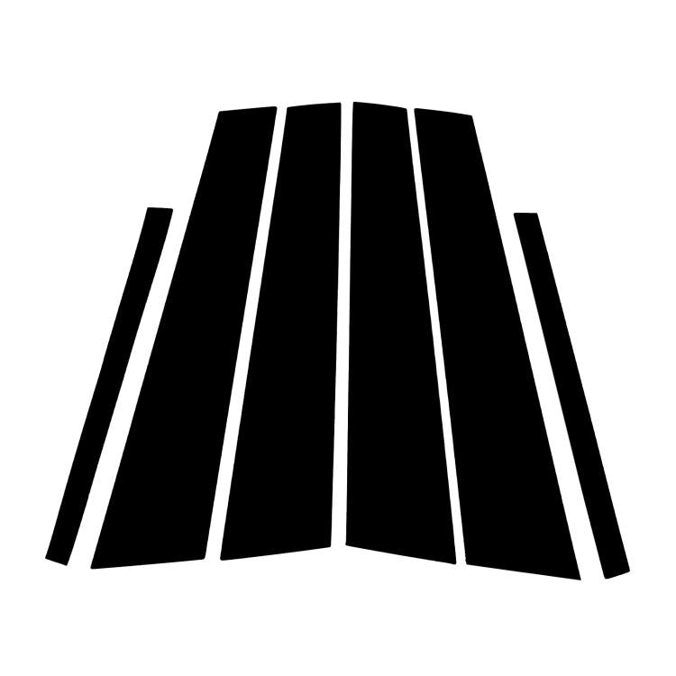 For BMW 3 Series G20 Universal B-pillar Decorative Sticker for Left and Right Drive