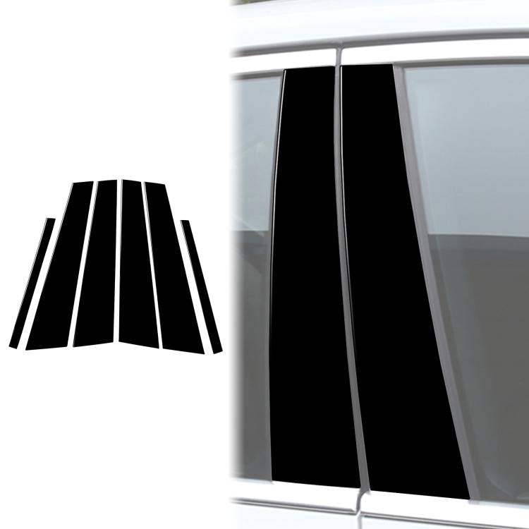 For BMW 3 Series G20 Universal B-pillar Decorative Sticker for Left and Right Drive