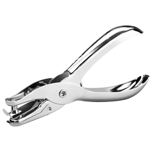 Deli 0114 Single Hole Punching Pliers Manual Mini Round Hole Paper Puncher