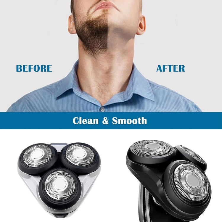 For Philips Electric Shaver S5000 Series SH50 Replacement Blade Head Integral Three Head