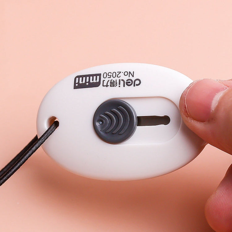 Deli 2050 Small Mini Candy Color Utility Knife Stationery