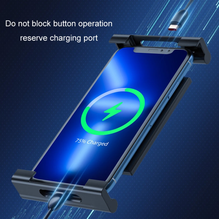 Car Rear Seat Folding Stretchable Headrest Tablet Bracket