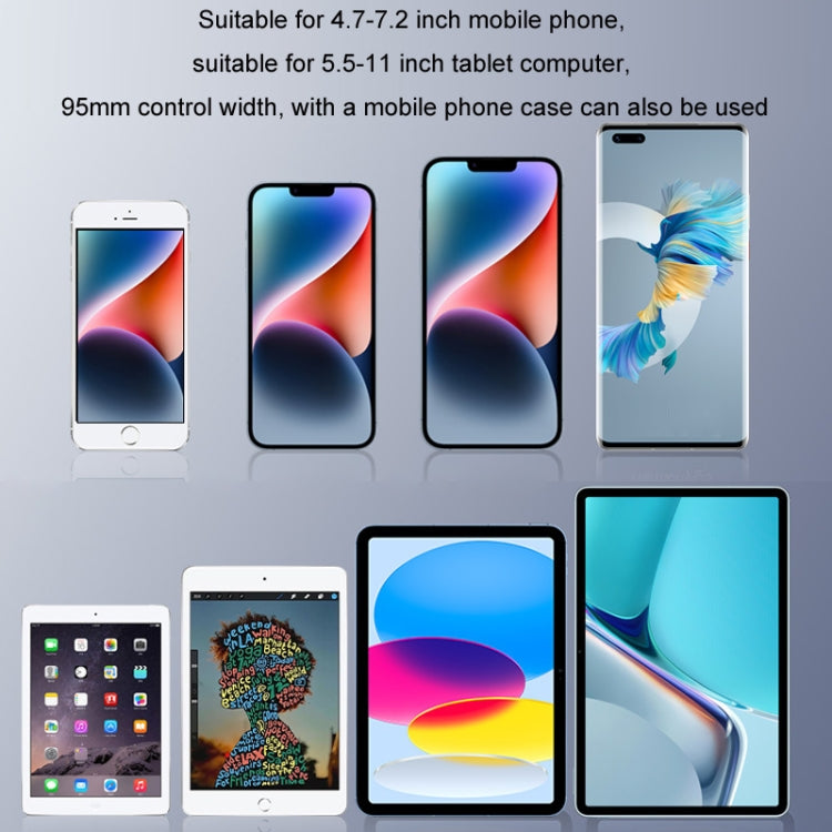 Car Rear Seat Folding Stretchable Headrest Tablet Bracket