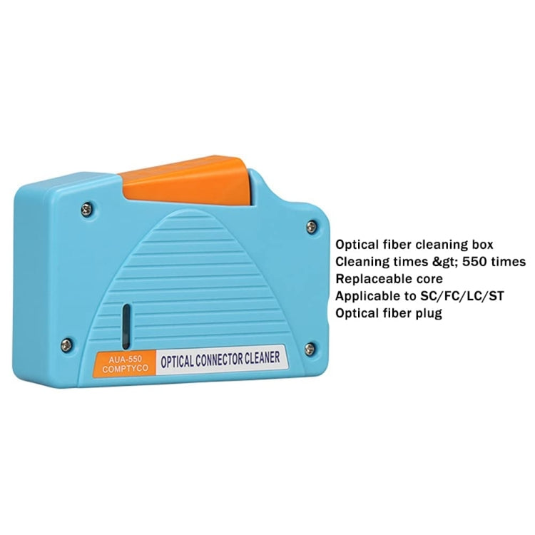 10 In 1 Optical Fiber Cleaning Tool Kit 1.25/2.5mm Fiber Cleaning Pen