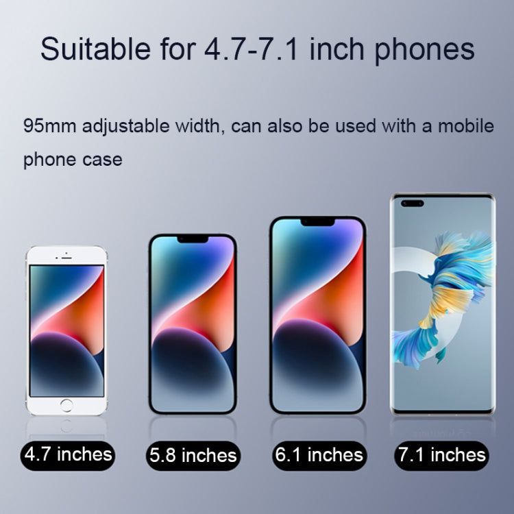 Rotatable Bicycle and Motorcycle Anti-shake Fixed Mobile Phone Holder with Sun Visor