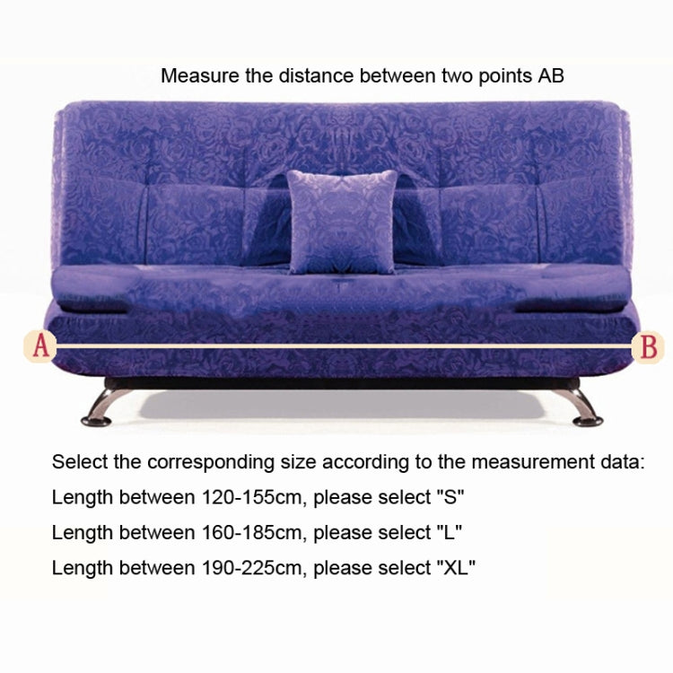 Armless Stretch Sofa Bed Cover All Inclusive Folding Sofa Bed Cover Shade