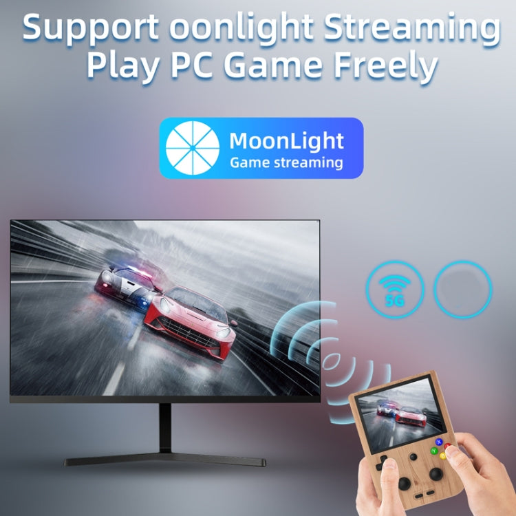 ANBERNIC RG405V 4+256G 10000 Games Handheld Game Console 4-Inch IPS Screen Android 12 System T618 64-Bit Game Player