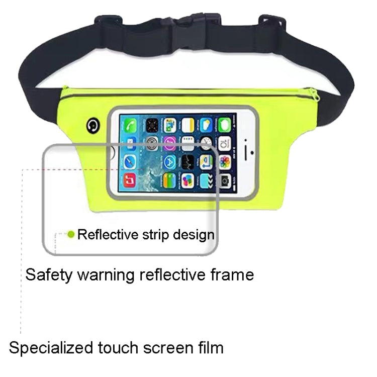 Contact Screen Sports Cell Phone Waist Pack Outdoor Leisure Gear Bag