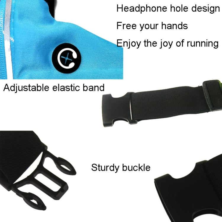 Contact Screen Sports Cell Phone Waist Pack Outdoor Leisure Gear Bag