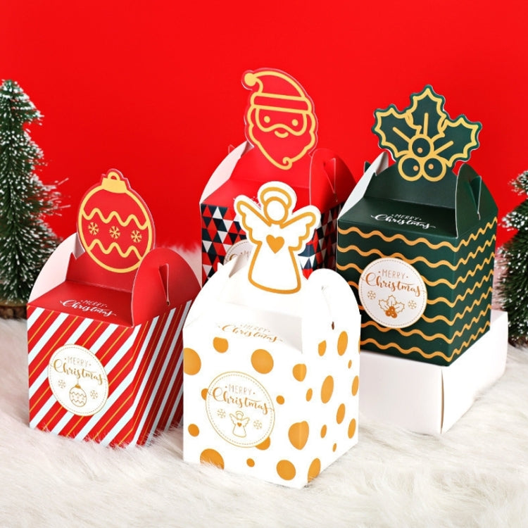Christmas Eve Apple Packaging Gift Box Candy Box