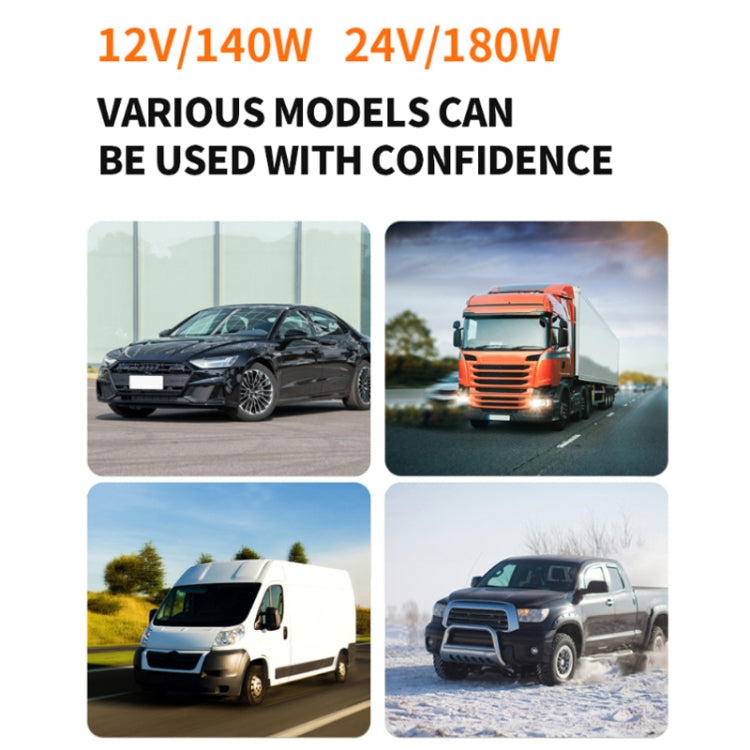 Car Heater Defrost Snow Melt Defogger Wlectric Heater